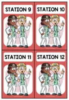 Vorschau - Stationenlernen - DIE ORGANE - Stationskärtchen - Seite 3