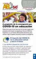Vista previa - Para docentes: organización, planificación y formación - AB-sé fasciculo 1 mayo 2020 - Portada