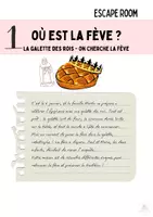 Vorschau - Arbeitsblätter - Escape Room - Où est la fève de la galette des rois ? - Seite 3