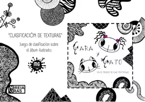 Vista previa - Hojas de trabajo - Juego de clasificación "Gara y Gato" - página 1