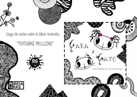 Vista previa - Juegos / Gamificación - TEXTURAS MELLIZAS "Gara y Gato" - página 1