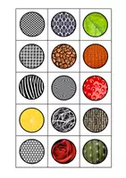 Vista previa - Juegos / Gamificación - Juego de cartas "PAREJAS TEXTURAS" - página 3