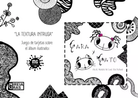 Vista previa - Refuerzo / NEE / Materiales de apoyo - Juego TEXTURA INTRUSA "Gara y Gato" - página 1