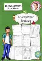 Vorschau - Arbeitsblätter - Arbeitsblätter zur Ernährung - Deckblatt