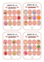 Vista previa - Juegos / Gamificación - BINGO DE LA PRIMAVERA - página 2