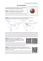 Vorschau - Arbeitsblätter - Magnetfeld der Erde (Stärke, Richtung, räumliche und zeitliche Änderung) - Deckblatt