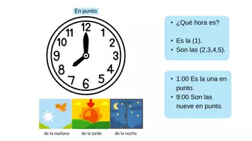 Vorschau - Arbeitsblätter - La hora Arbeitsblätter + Präsentation + Tandem - Seite 3