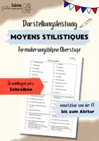 Vorschau - Arbeitsblätter - Sparpaket: Darstellungsleistung Oberstufe (EF/ Q1/ Q2) - Seite 1
