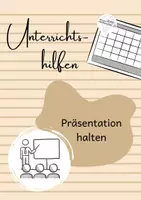 Vorschau - Merkblätter - Präsentation halten - Deckblatt