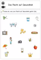 Vorschau - Arbeitsblätter - Kinderrechte 18 Arbeitsblätter zu 7 Kinderrechten - Seite 2