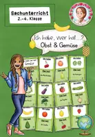 Vorschau - Mal- und Bastelvorlagen - Gesunde Ernährung Grundschule | Lernspiel Ich habe wer hat Sachunterricht - Deckblatt