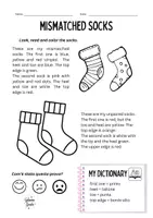 anteprima - Esercizi - Mismatched socks - Pagina 2
