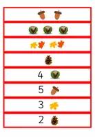 Vorschau - Aufgabenkarten - Leseröllchen Herbstaktivitäten (differenziertes Material) - Seite 2