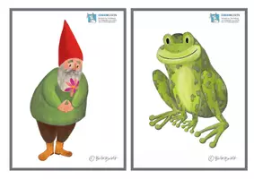 Vorschau - Fördermaterial/Inklusion - Bildkarten „Wiesengewimmel“ - Seite 3