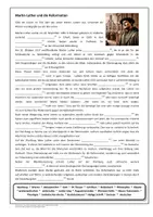 Vorschau - Arbeitsblätter - Martin Luther und die Reformation (Übungsblatt oder Kurztest) - Seite 3
