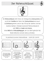 Vorschau - Stundenentwürfe - Der Notenschlüssel | Einführung | Notenlehre | Musik - Seite 3