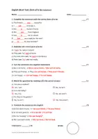Vorschau - Arbeitsblätter - Materialpaket: Tests für den Englischunterricht - Seite 3
