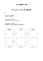 Vorschau - Spiele - Escape Room "Alexander von Humboldt" - Deckblatt