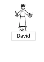 Vorschau - Arbeitsblätter - Arbeitsblatt zu den Königen von Israel - Saul, David, Salomon - Seite 2