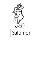 Vorschau - Arbeitsblätter - Arbeitsblatt zu den Königen von Israel - Saul, David, Salomon - Seite 3