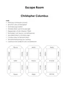 Vorschau - Spiele - Escape Room "Christopher Columbus" - Deckblatt