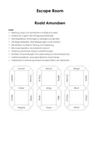 Vorschau - Arbeitsblätter - Escape Room "Roald Amundsen" - Deckblatt