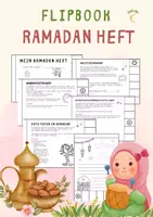 Vorschau - Unterrichtsreihen - Der RAMADAN 🌕 - Flipbook - Islamische Religion - Deckblatt