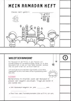 Vorschau - Unterrichtsreihen - Der RAMADAN 🌕 - Flipbook - Islamische Religion - Seite 2