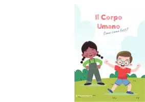 anteprima - Materiale di supporto/inclusione - Il corpo umano - Pagina 2