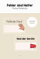 Vorschau - Poster - Ordnungsdienst und helfende Hand - Sportunterricht - Deckblatt