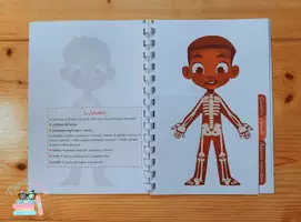 anteprima - Materiale di supporto/inclusione - Il corpo umano - Pagina di copertina