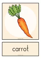 Vorschau - Spiele - Vegetables Flashcards Englisch (44 Bild- und Wortkarten) - Seite 2