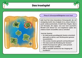 Vorschau - Arbeitsblätter - Inselspiel: Planspiel für Politik-Wirtschaft - Seite 1