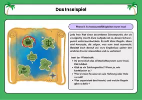 Vorschau - Arbeitsblätter - Inselspiel: Planspiel für Politik-Wirtschaft - Seite 2