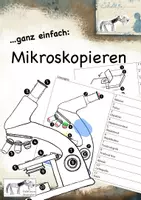 Vorschau - Stundenentwürfe - Mikroskop - Deckblatt