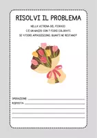 anteprima - Esercizi - Problemi di San Valentino per la classe prima - Pagina 3