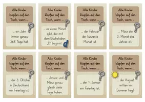 Vorschau - Spiele - MATERIALPAKET Kalender - Seite 3