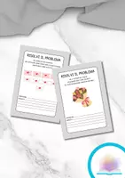 anteprima - Esercizi - Problemi di San Valentino per la classe prima - Pagina di copertina