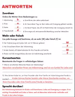 Vorschau - Arbeitsblätter - Valentinstag: Leseverständnis und Kreuzworträtsel mit Lösungen - Seite 3