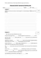 Vorschau - Klassenarbeiten - Klassenarbeit Gemeinschaftskunde Kl. 8 *inklusive Lösungen - Seite 1