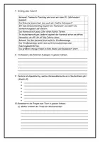 Vorschau - Stundenentwürfe - Sachtext Karneval, Fasching, Fastnacht - Textarbeit - Leseverstehen - Seite 3