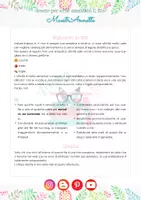 anteprima - Materiale di supporto/inclusione - L’autunno delle vocali: zucche, mele e foglie - Pagina 1