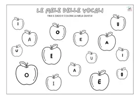 anteprima - Materiale di supporto/inclusione - L’autunno delle vocali: zucche, mele e foglie - Pagina 3