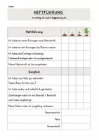 Vorschau - Arbeitsblätter - Bewertungsbogen Heftnoten Sachunterricht - Seite 2