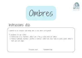 Vista previa - Refuerzo / NEE / Materiales de apoyo - Material d'ombres i imatges iguals hivern - página 3