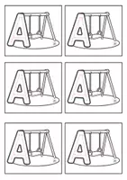 anteprima - Materiale di supporto/inclusione - Le vocali - Pagina 3
