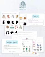 Vista previa - Refuerzo / NEE / Materiales de apoyo - Material d'ombres i imatges iguals hivern - Portada