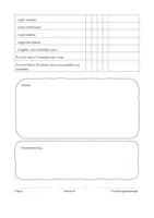 Vorschau - Arbeitsblätter - Beobachtungsbogen zum ersten Lernentwicklungsgespräch *Groth mindest - Seite 3