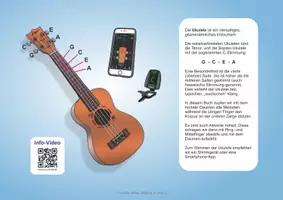 Vorschau - Arbeitsblätter - 16 Kinderlieder BAND 1 für die Ukulele - Seite 3