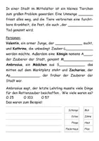 Vorschau - Arbeitsblätter - Arbeitsheft zum Film "Der Zauberlehrling" - Seite 2